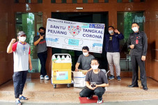 Peduli Pandemi, Alumni...