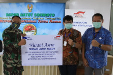 Grup Astra Salurkan...