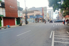 PSBB Kota Bandung, Polisi...