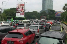 Hari Pertama PSBB Sidoarjo...