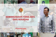 Sultan Menyapa : Kemanusiaan...