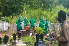 1 Pasien PDP di Madiun...