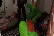 Penemuan Mayat depan...
