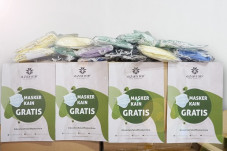 Cegah Kelangkaan Masker,...