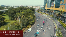 PSBB Masuk Hari Kedua,...