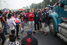 Migran Venezuela Blokir...