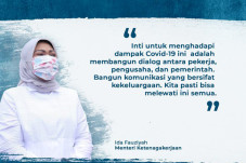 Menaker Ingatkan Dua...