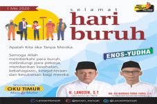 May Day 2020, Tokoh...