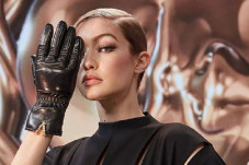 Gigi Hadid Bersemangat...