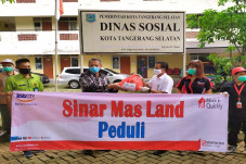 Sinar Mas Land Terus...
