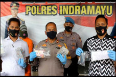 Polres Indramayu Gagalkan...