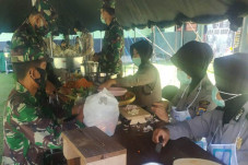 Kodim dan Polres Sleman...