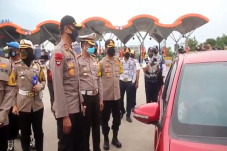 33.000 Pemudik Berhasil...