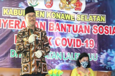 Bupati Konsel Beri Motivasi...