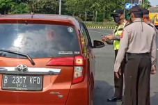 Antispasi Pemudik, Polresta...