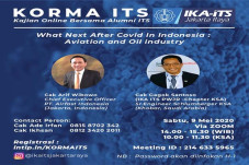 Gelar Korma, IKA ITS...