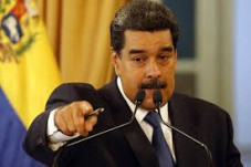 Presiden Maduro Sebut...