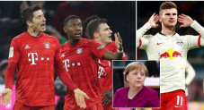 Angela Merkel Beri Lampu...
