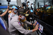 Kakorlantas: Warga Pergi...