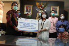 Bersinergi dengan Kemensos,...