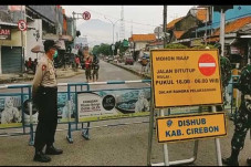 PSBB di Kabupaten Cirebon,...