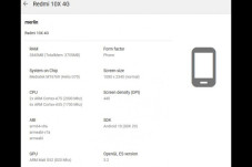 Redmi 10X Terdaftar...