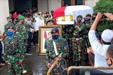 Upacara Penyerahan Jenazah...