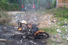 Penjambret Kabur, Warga...
