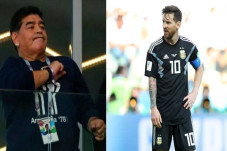 Messi Terbaik tapi Maradona...