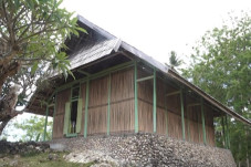 Masjid Wawoangi, Titik...