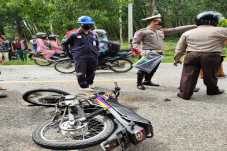 Sepeda Motor Hantam...