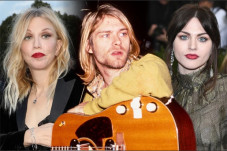 Gitar Kurt Cobain yang...