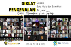 Tiga Diklat PPSDM Geominerba...