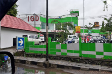Ruang Isolasi Pasien...