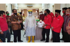 Positif Corona di Jateng...