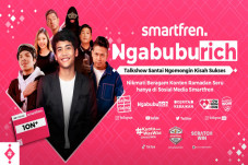 Smartfren Sajikan Ragam...