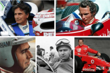 Formula 1, Ini Lima...