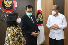 BNPT dan LPSK Bahas...