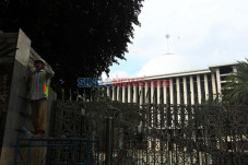 Renovasi Masjid Istiqlal...