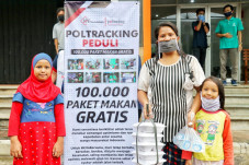 Poltracking Sebar 20.000...