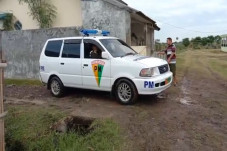 Anggota Polisi Tembak...