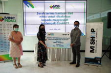 MNC Peduli Bersama MSHOP...