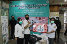 PPI Serahkan Bantuan...