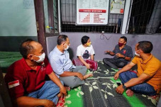 Anak Jokowi Bantu Peralatan...