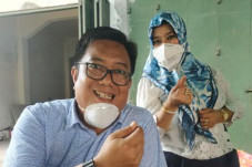 Hamzah Pangki Gandeng...