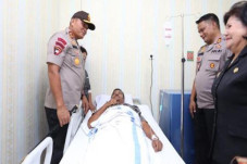Kapolda Sumut: Karakter...