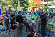 Jelang PSBB di Prabumulih...