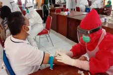 Tujuh ASN Sleman Pengunjung...