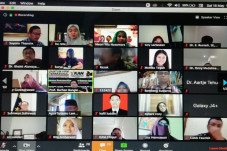 25 Peneliti Ikut Pelatihan...
