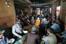 Tanah Longsor di OKU...